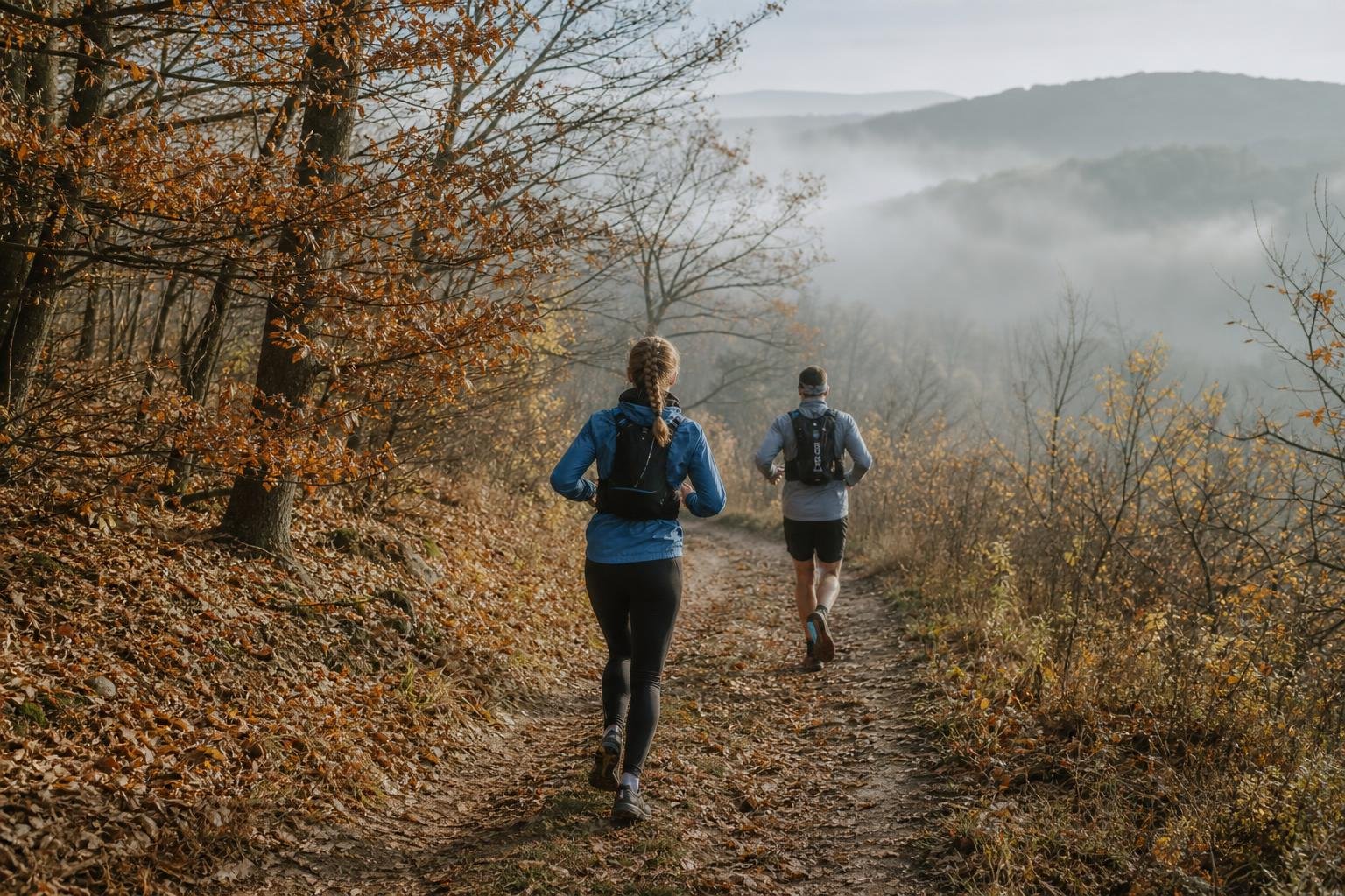 Misina maraton a Mecsekben