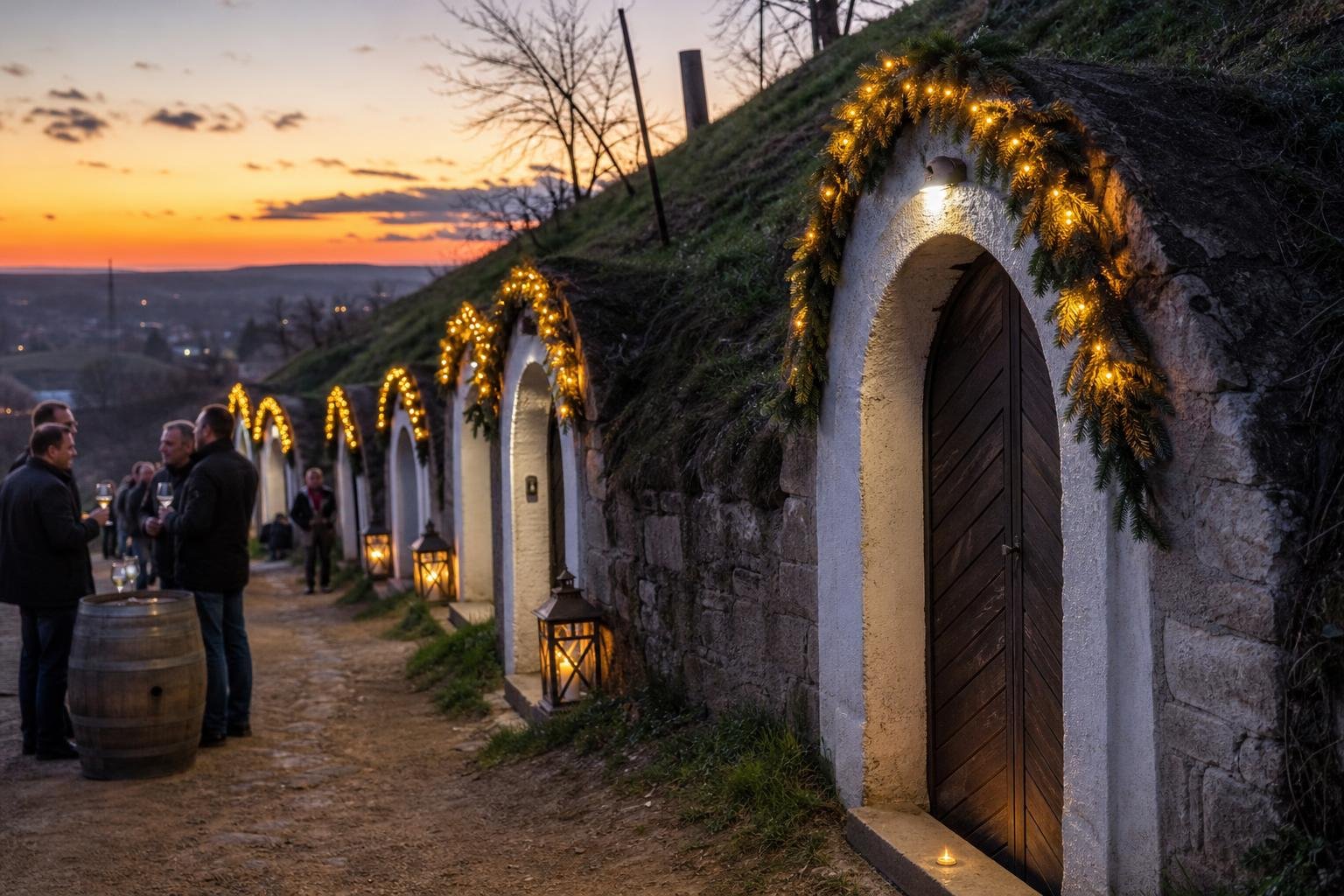Adventi pincejárás a Szépasszony-völgyben