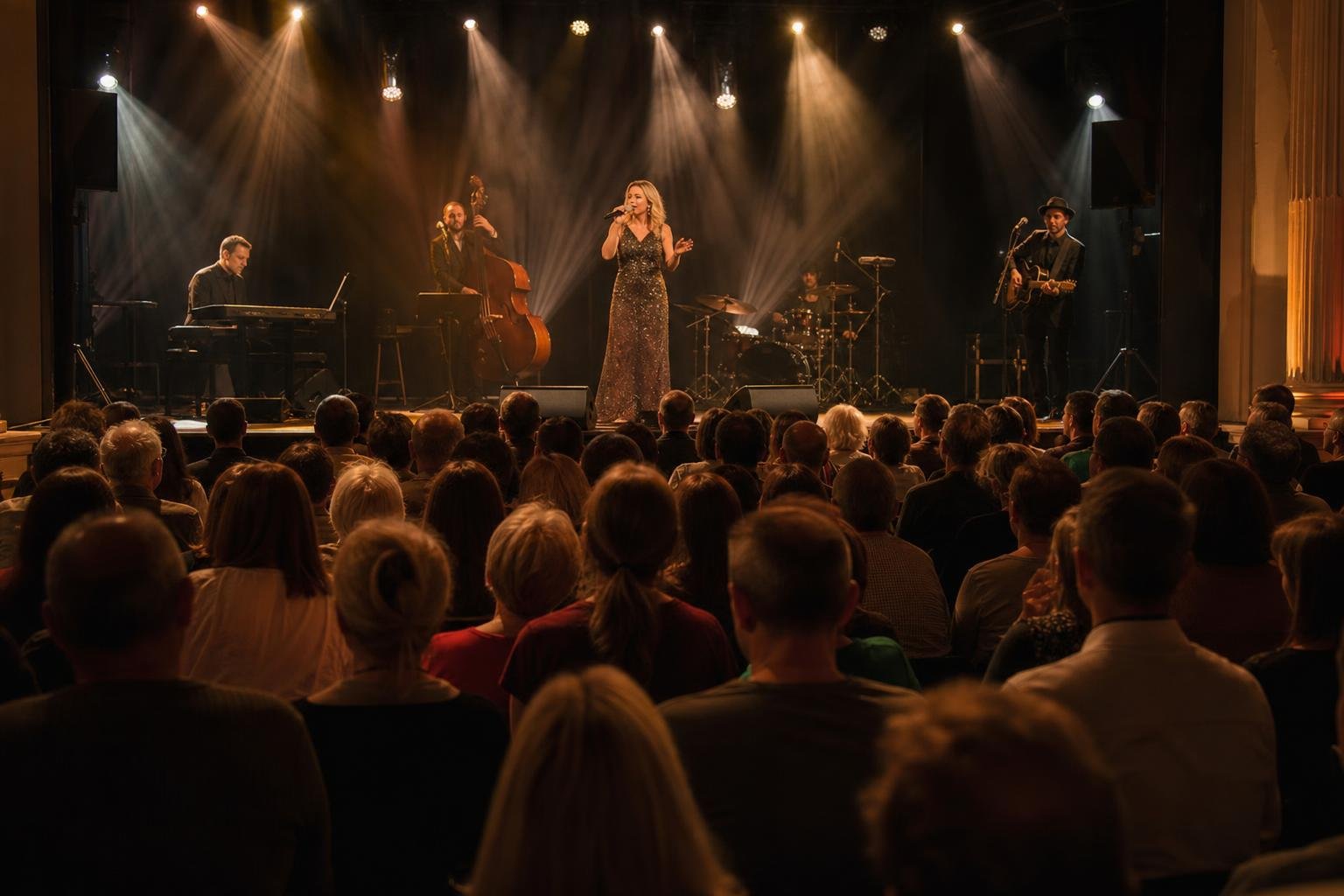 Falusi Mariann: Nem csak én – koncert a Kodály Központban