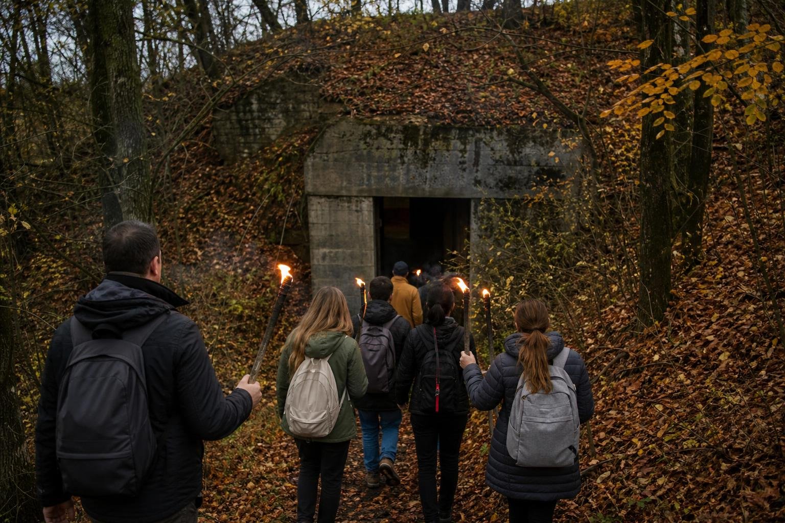 Esztergomi bunkertúra a Strázsa-hegyen