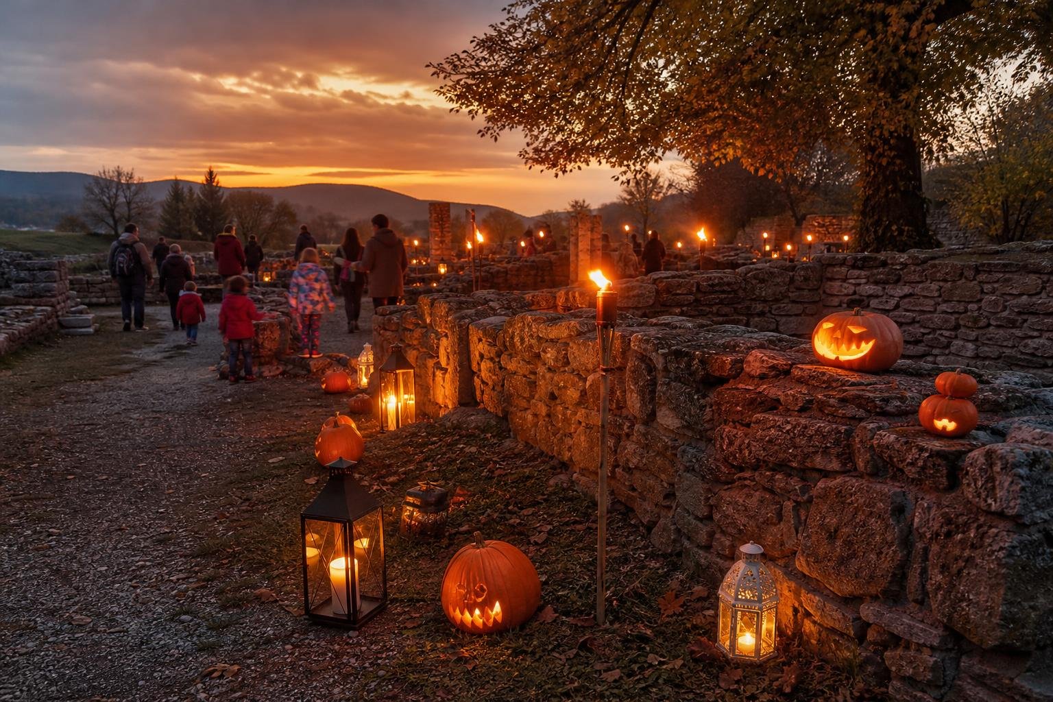 Samhain – kelta Halloween az Aquincumi Múzeumban