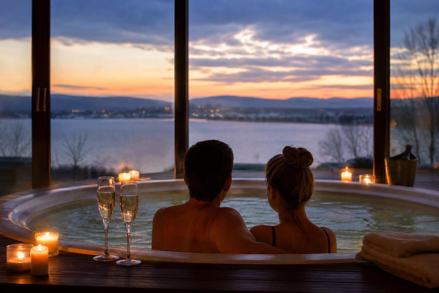 Luxusidő pároknak – Hotel Azúr Prémium Siófok